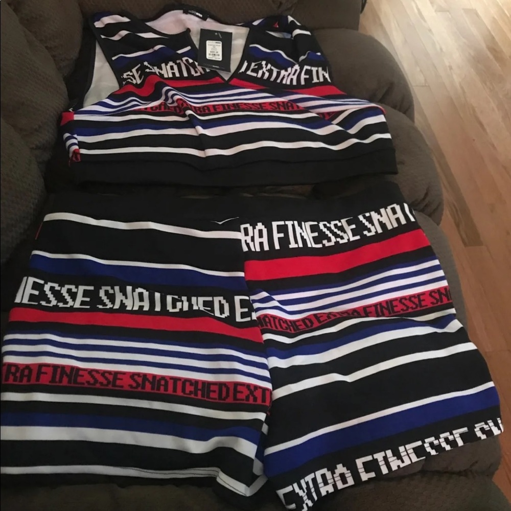 Fashion Nova Curve Finesse Set